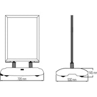 Lite – Poster Swing “Water Base”