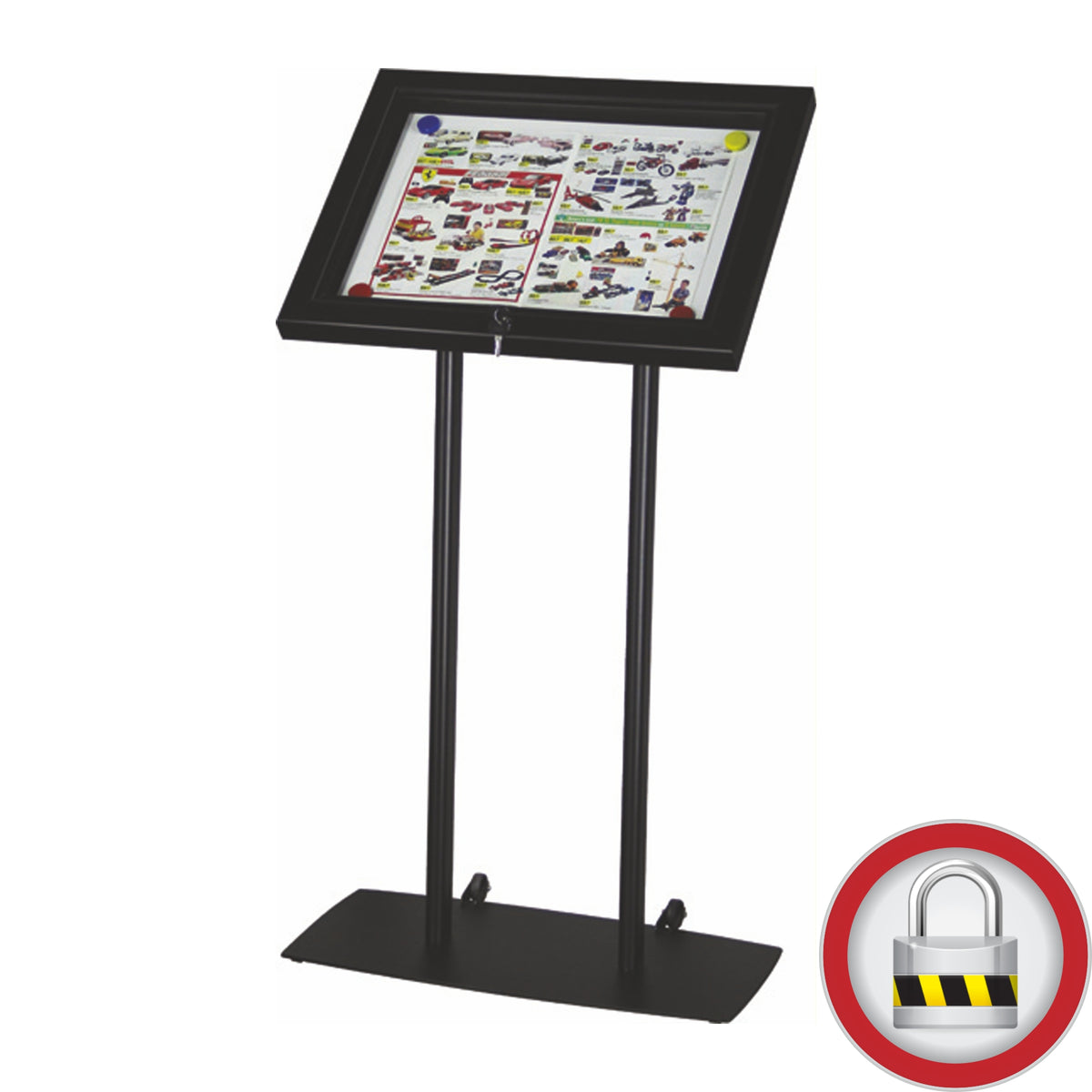 Lockable Menuboard