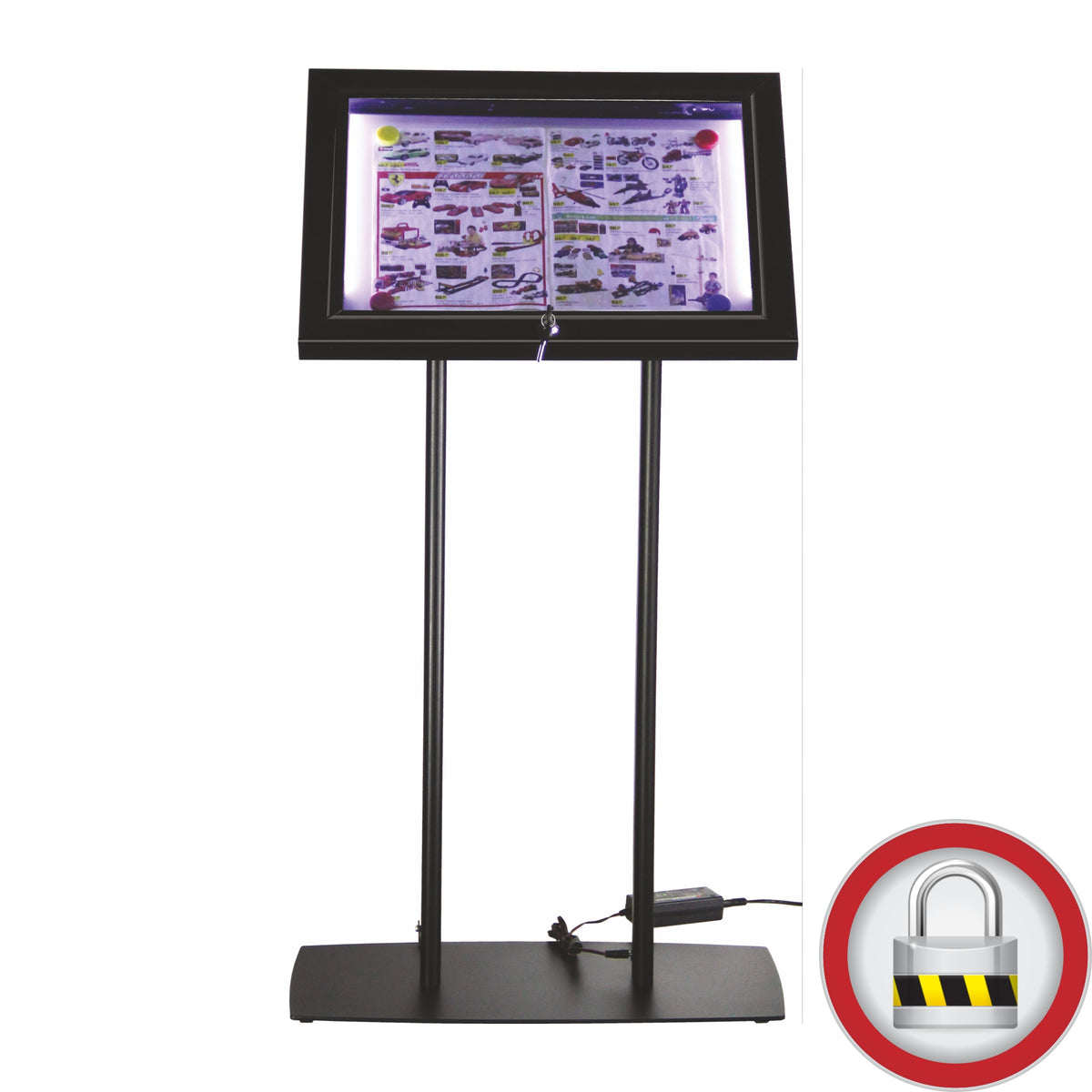 Lockable Menuboard “LED”