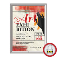 Lockable Snap Frame – 32 mm