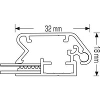Lockable Snap Frame – 32 mm “Water Resistant”