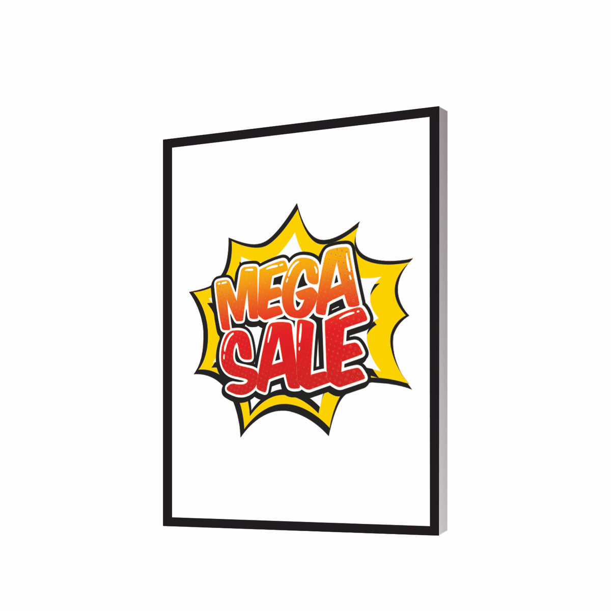 Magnet LED Frame – Single Sided