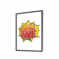 Magnet LED Frame – Single Sided