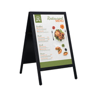 Magnetic Chalk Board DUO