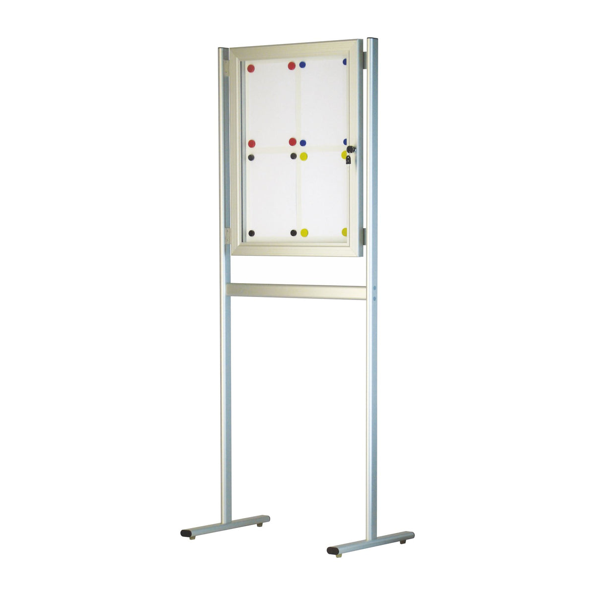 Magnetic Notice Board “T Foot”