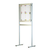 Magnetic Notice Board “T Foot”