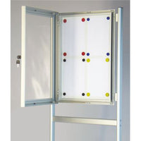Magnetic Notice Board “T Foot”