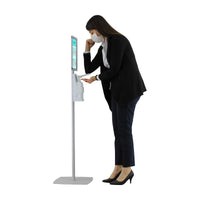 Manual Sanitizer Holder Stand