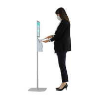 Manual Sanitizer Holder Stand