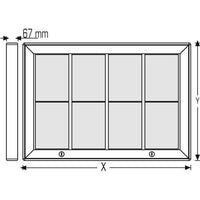 MAXI Notice Board “Magnetic”
