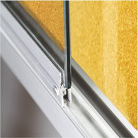 MAXI Roller Sliding Doors Notice Board “Cork”