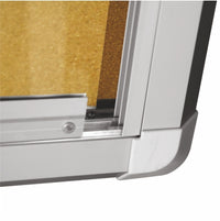 MAXI Roller Sliding Doors Notice Board “Cork”