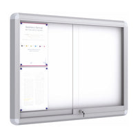 MAXI Roller Sliding Doors Notice Board “Magnetic”