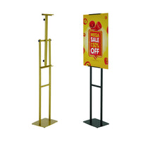 Metal Easel Display Stand – Double Leg