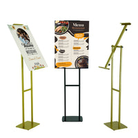 Metal Easel Display Stand – Double Leg