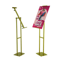 Metal Easel Display Stand – Double Leg