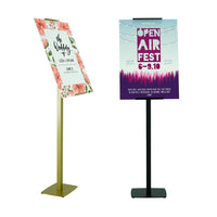 Metal Easel Display Stand – Single Leg