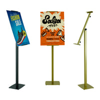 Metal Easel Display Stand – Single Leg