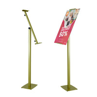 Metal Easel Display Stand – Single Leg
