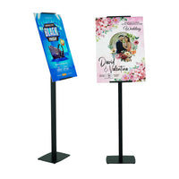 Metal Easel Display Stand – Single Leg