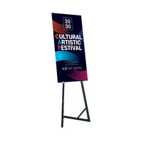 Metal Floor Easel – Adjustable