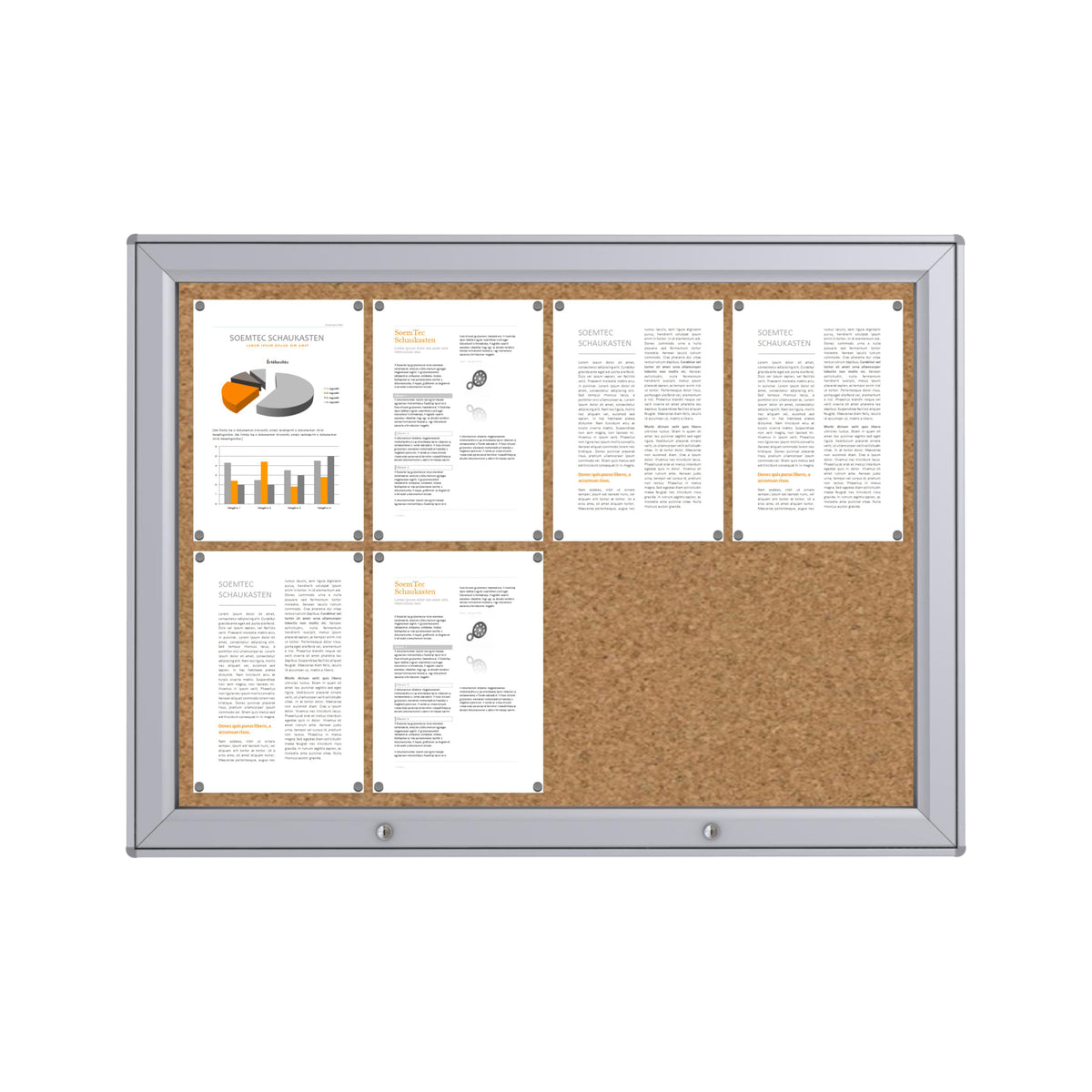 MIDI Notice Board “Cork”