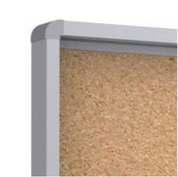 MIDI Sliding Doors Noticeboard “Cork”