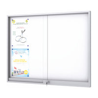 MIDI Sliding Doors Noticeboard “Magnetic”