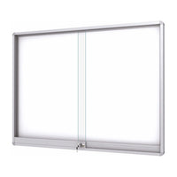 MIDI Sliding Doors Noticeboard “Magnetic”
