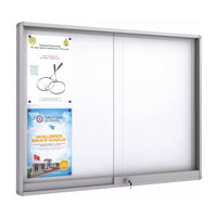 MIDI Sliding Doors Noticeboard “Magnetic”