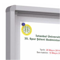MIDI Sliding Doors Noticeboard “Magnetic”