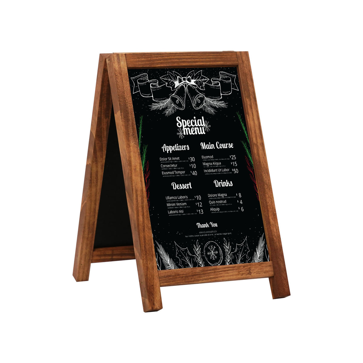 Mini Chalk A Board