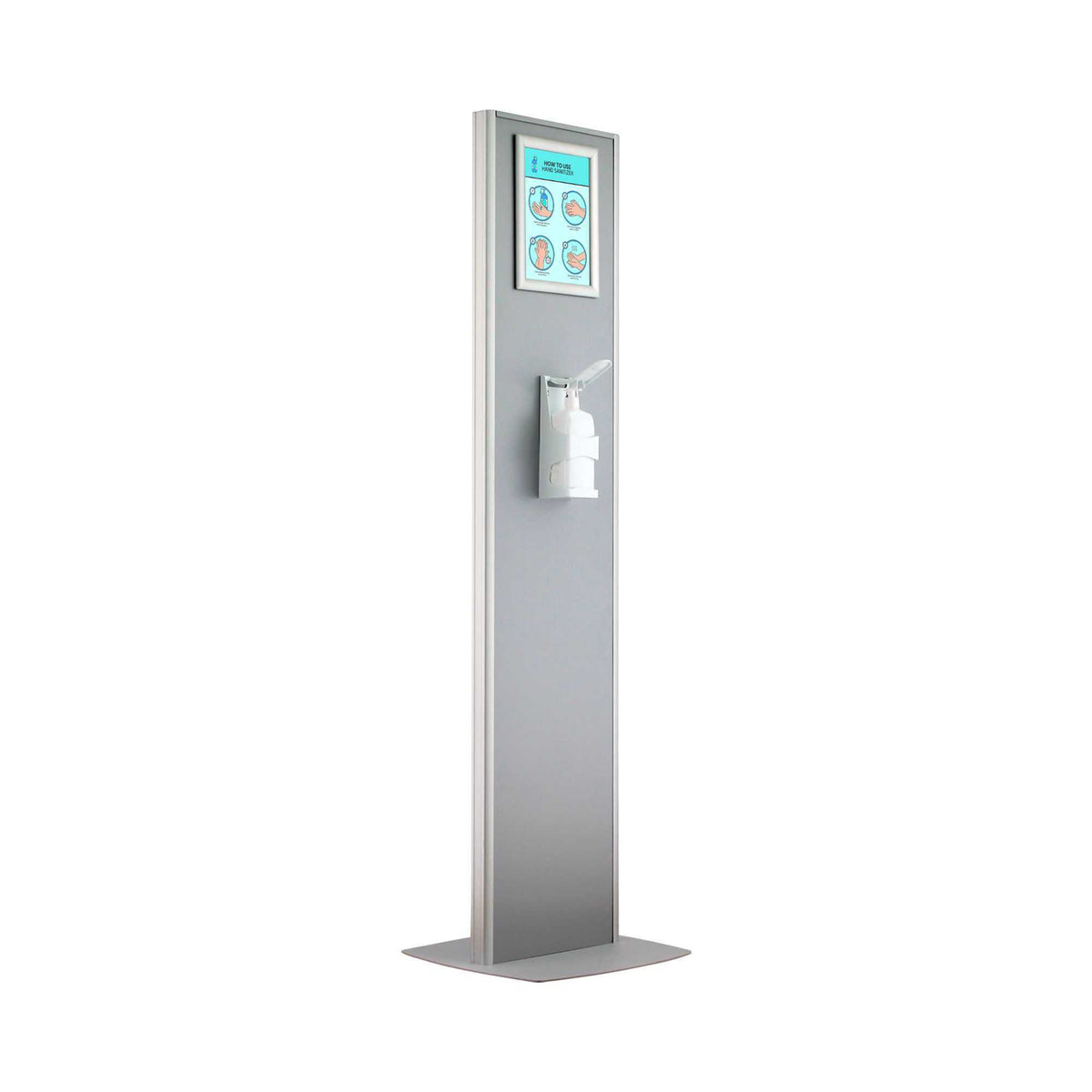 Monolith Dispenser Station with Manual Lever
