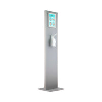 Monolith Dispenser Station with Manual Lever