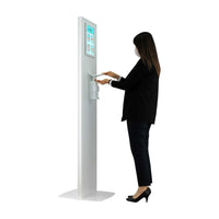Monolith Dispenser Station with Manual Lever