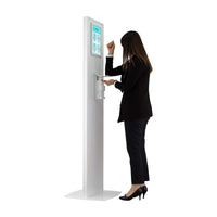 Monolith Dispenser Station with Manual Lever