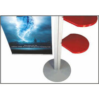 Multi Display with Banner & Shelves