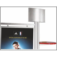 Multi Display with Banner & Shelves