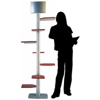 Multi Display with Display Shelves