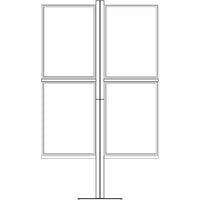 Multi Display with Slide in Frames