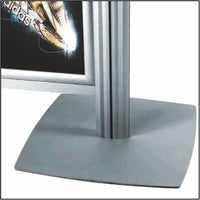 Multi Display with Slide in Frames & Display Shelves