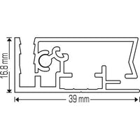 Multi Textile Snap Frame
