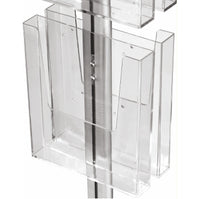 Neo Brochure Stand Pyramid