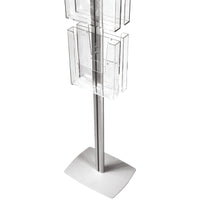 Neo Brochure Stand Pyramid
