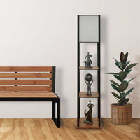 Floor Lamp With Shelves “Nimbus”