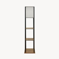 Floor Lamp With Shelves “Nimbus”