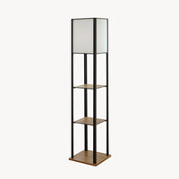 Floor Lamp With Shelves “Nimbus”