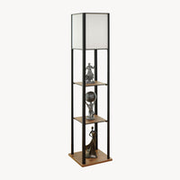 Floor Lamp With Shelves “Nimbus”