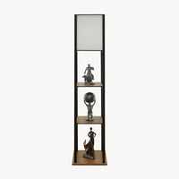 Floor Lamp With Shelves “Nimbus”