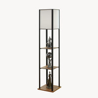Floor Lamp With Shelves “Nimbus”